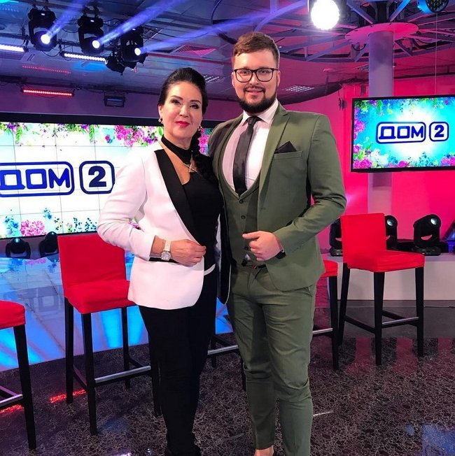 Фото с ток-шоу (17.11.2017)