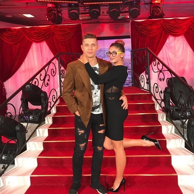 Фото с ток-шоу (17.11.2017)