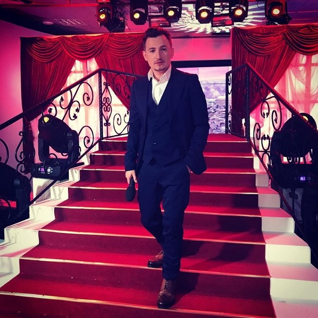 Фото с ток-шоу (17.11.2017)