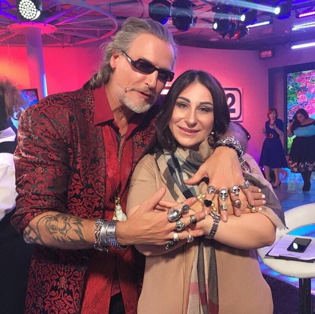 Фото с ток-шоу (17.11.2017)