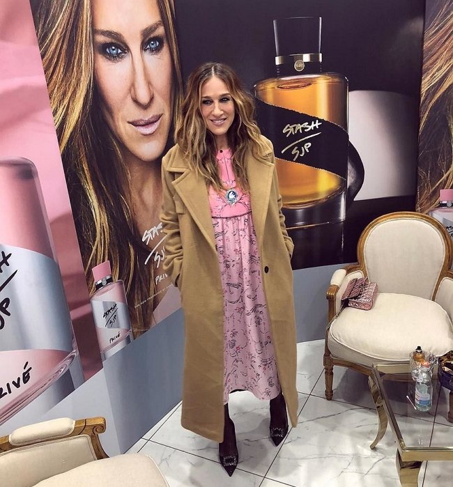 Ольга Бузова одарила Сару Джессику Паркер своим дебютным альбомом