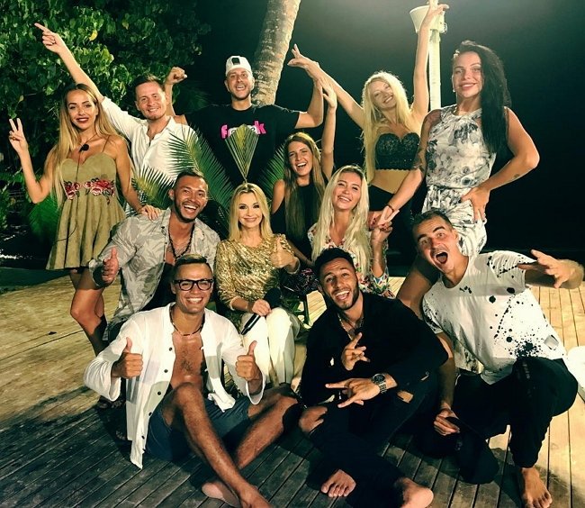 Фото участников с Сейшел (17.11.2017)