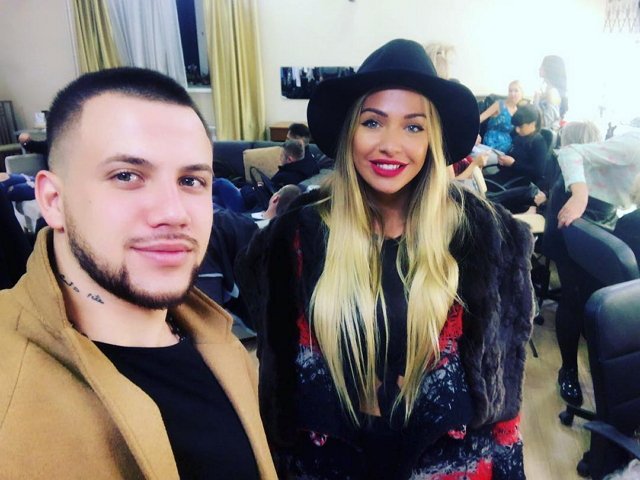 Фото с ток-шоу (18.11.2017)