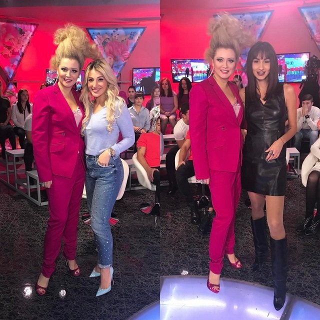 Фото с ток-шоу (18.11.2017)