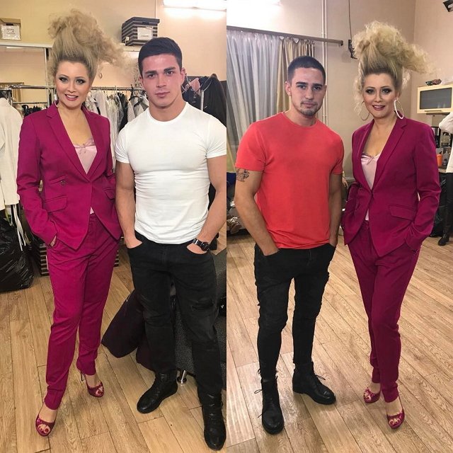 Фото с ток-шоу (18.11.2017)