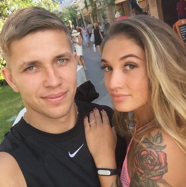 Александр Губернатский: Алина - волшебная девушка!