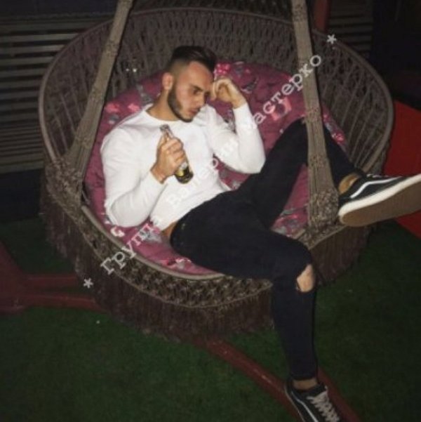 Новенький участник проекта Артем