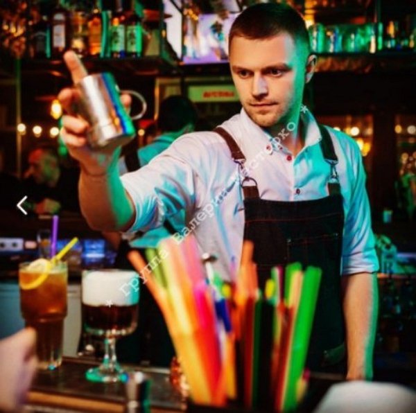 Новенький участник проекта Виктор