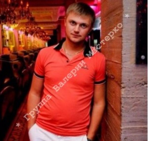 Новенький участник проекта Виктор