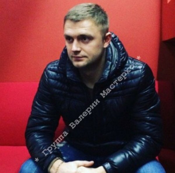 Новенький участник проекта Виктор