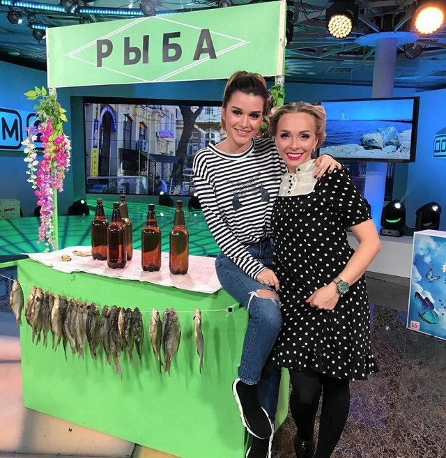 Фото с ток-шоу (19.11.2017)