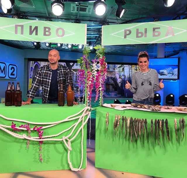 Фото с ток-шоу (19.11.2017)