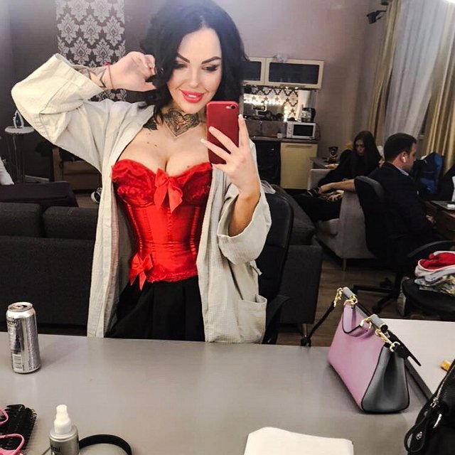 Фото с ток-шоу (19.11.2017)