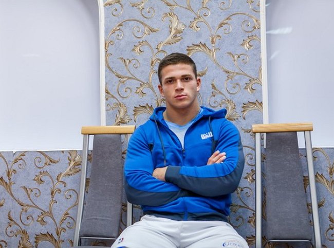 Роман Капаклы: Порой она меня просто пугает