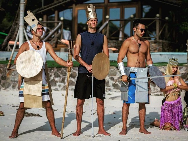 Фото участников с Сейшел (20.11.2017)