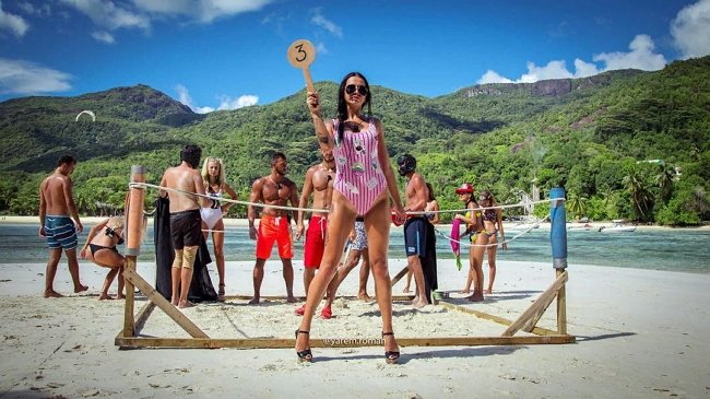 Фото участников с Сейшел (20.11.2017)