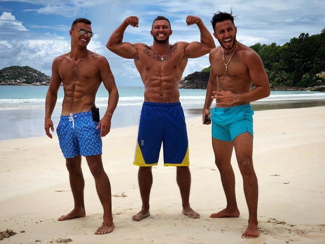 Фото участников с Сейшел (20.11.2017)