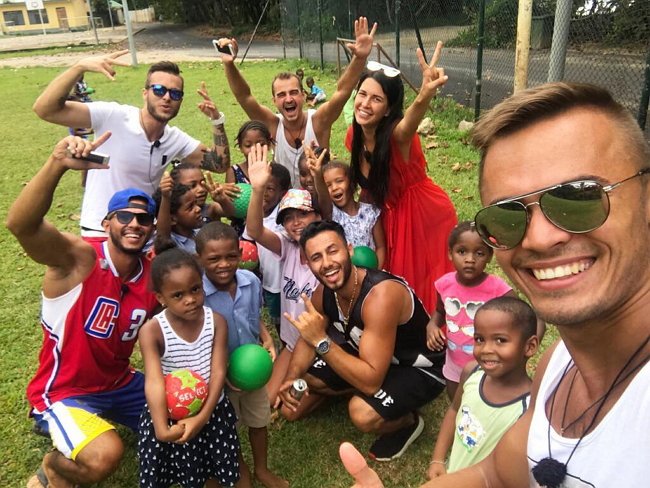 Фото участников с Сейшел (20.11.2017)