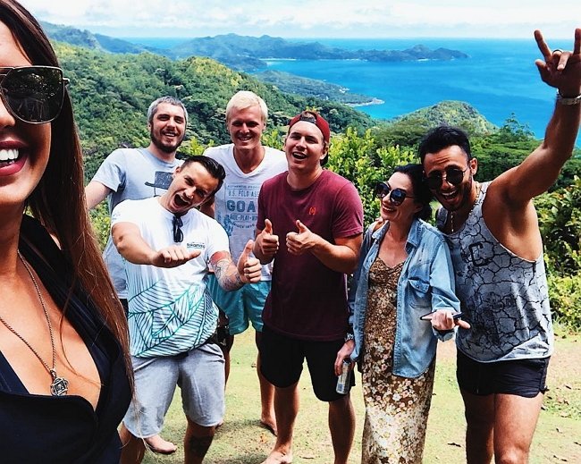 Фото участников с Сейшел (20.11.2017)