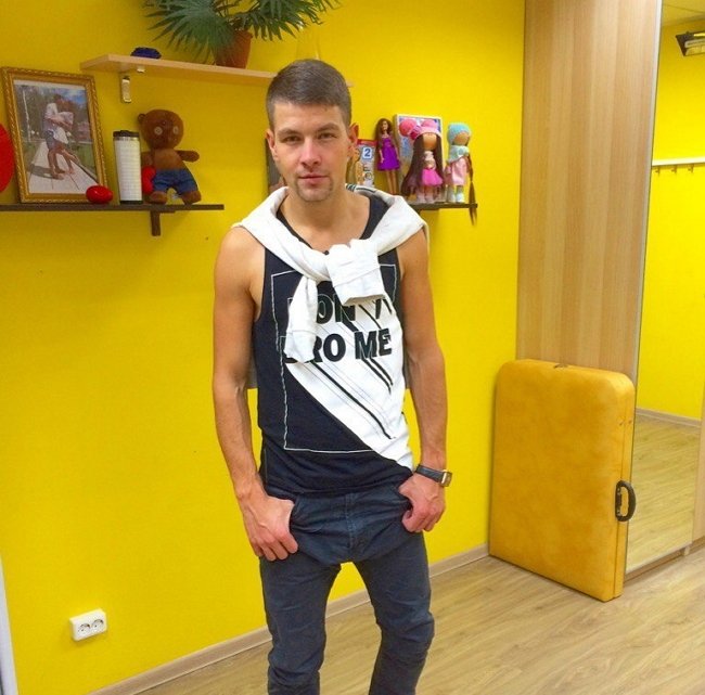 Дмитрий Дмитренко вернулся в крепкие объятия супруги