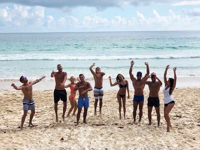 Фото участников с Сейшел (21.11.2017)