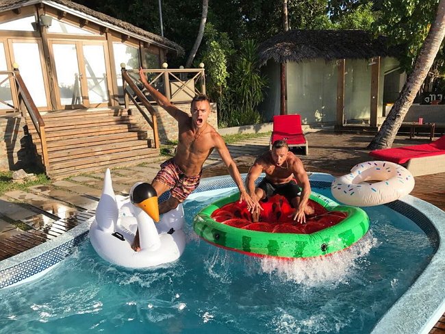 Фото участников с Сейшел (21.11.2017)