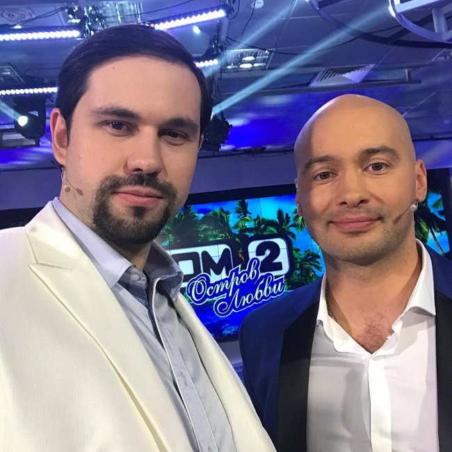 Фото с ток-шоу (22.11.2017)