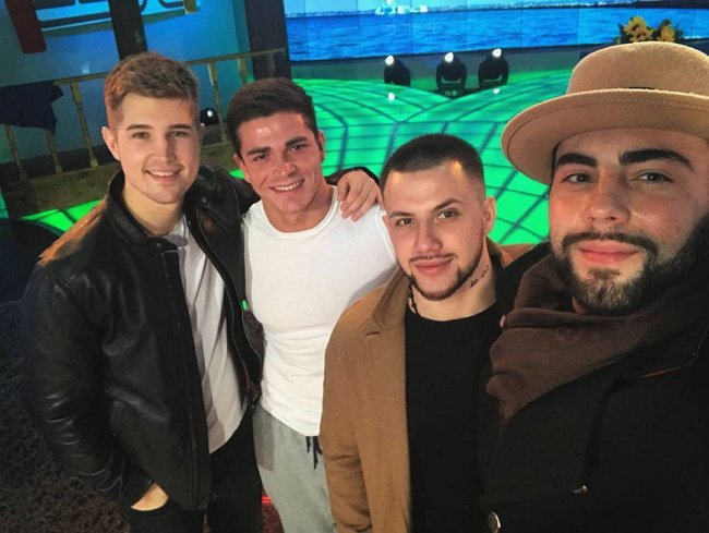 Фото с ток-шоу (22.11.2017)