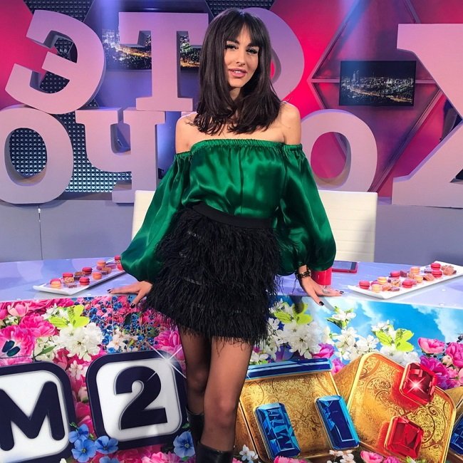 Фото с ток-шоу (22.11.2017)