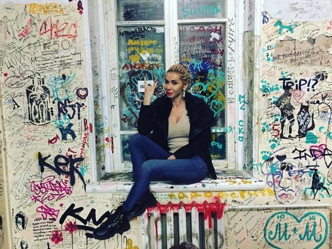 Жизнь после телестройки: Эрика Кишева