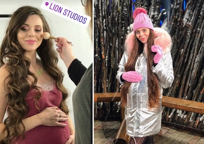 Ольга Рапунцель прокомментировала обвинения в «накладном животе»