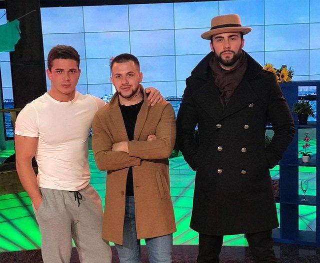 Фото с ток-шоу (23.11.2017)