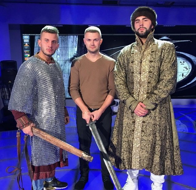 Фото с ток-шоу (23.11.2017)