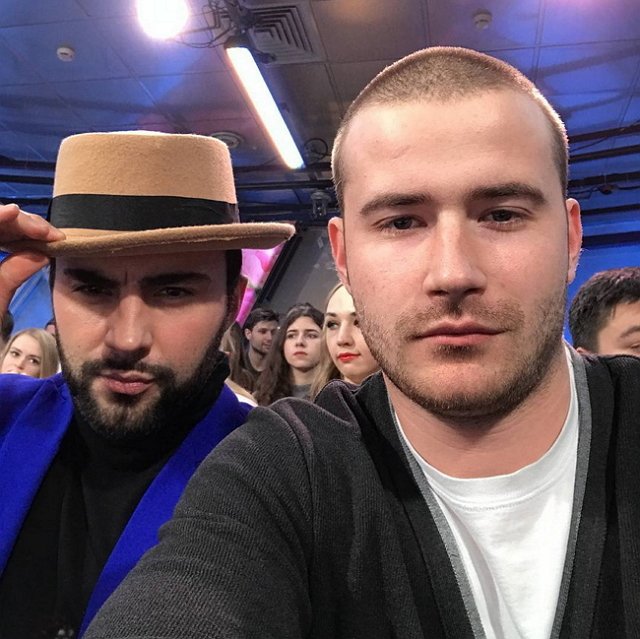 Фото с ток-шоу (23.11.2017)