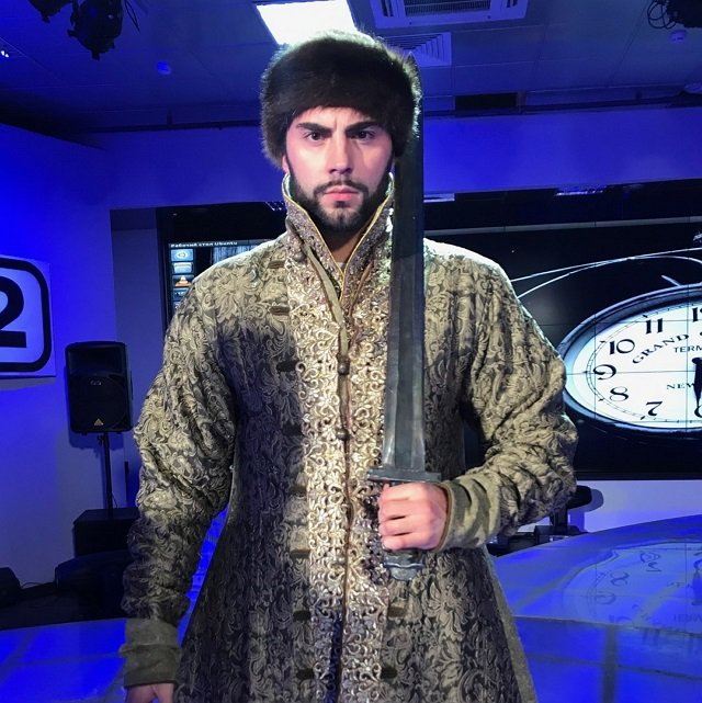 Фото с ток-шоу (23.11.2017)