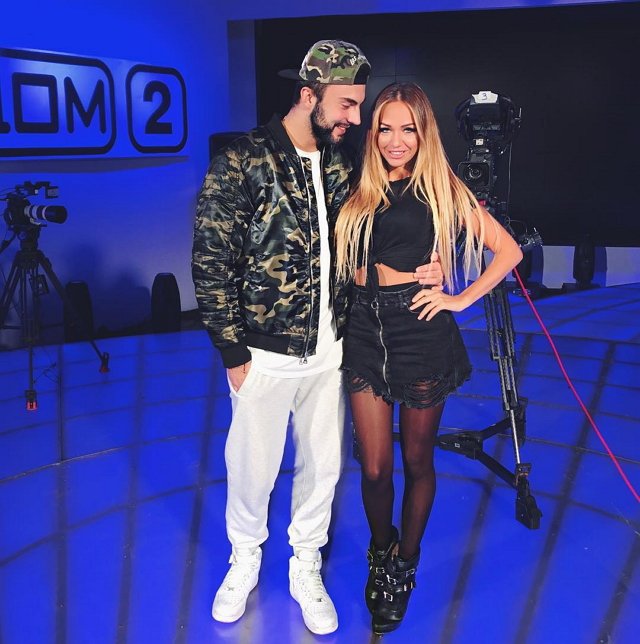 Фото с ток-шоу (23.11.2017)