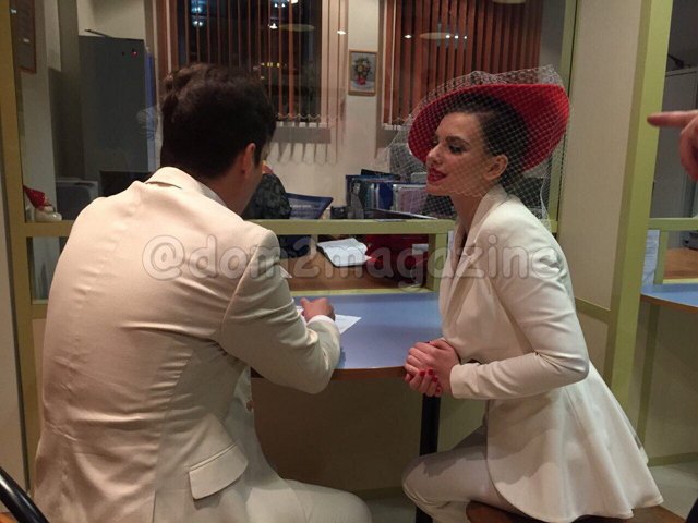 Артемова и Кузин официально стали супругами