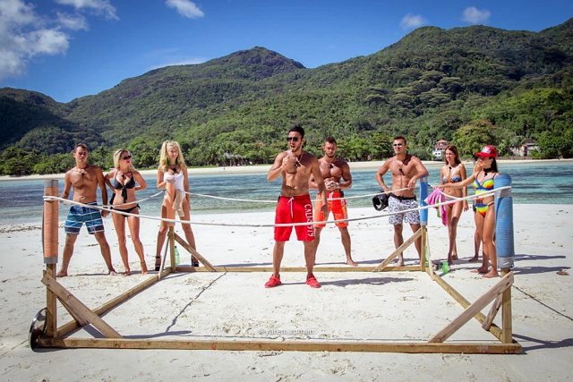 Фото участников с Сейшел (23.11.2017)