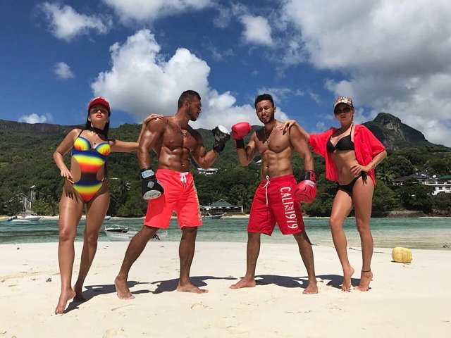 Фото участников с Сейшел (23.11.2017)