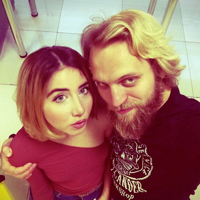 Вальтер Соломенцев преследует Олесю Лисовскую