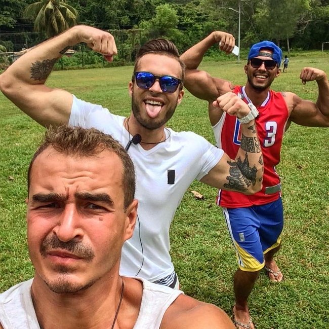 Фото участников с Сейшел (24.11.2017)