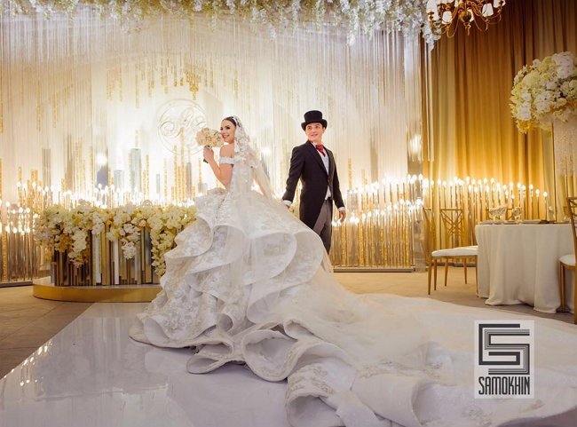 Фотоподборка со свадьбы Кузина и Артёмовой