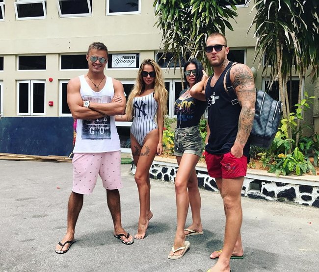 Фото участников с Сейшел (26.11.2017)