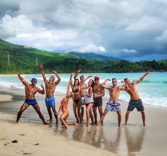 Фото участников с Сейшел (27.11.2017)