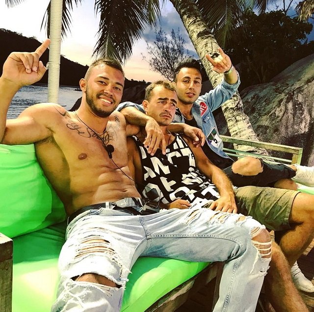 Фото участников с Сейшел (27.11.2017)