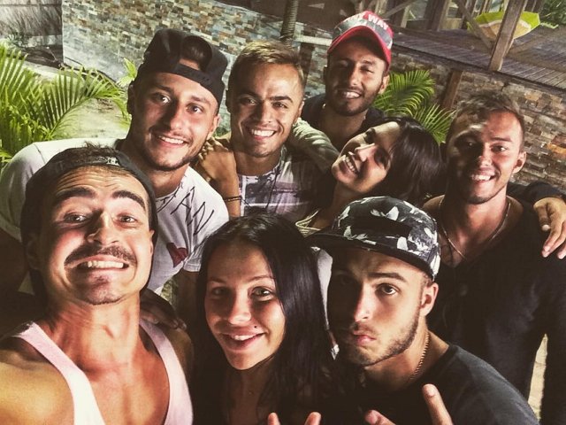 Фото участников с Сейшел (27.11.2017)