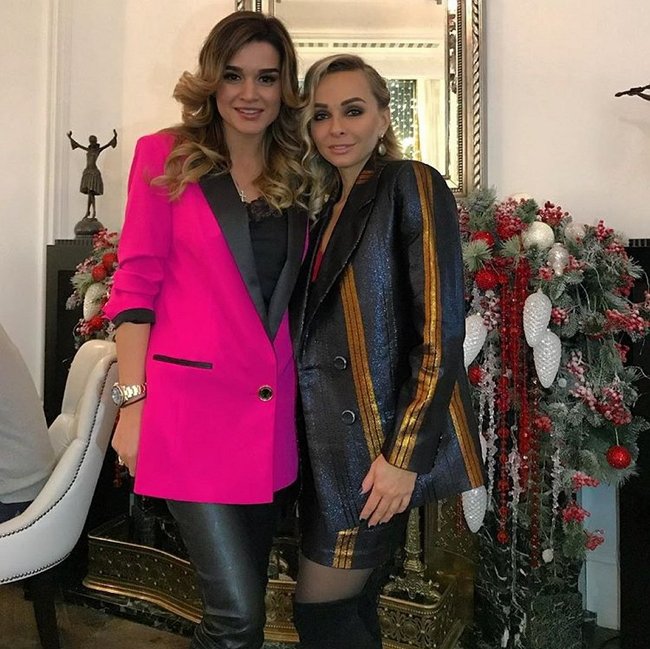 Наталья Варвина не позвала на день рождения Дарью Пынзарь