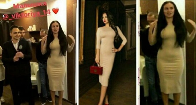 Поклонники Виктории Романец шокированы её формами