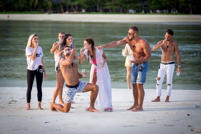 Фото участников с Сейшел (29.11.2017)