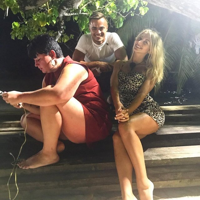 Фото участников с Сейшел (1.12.2017)